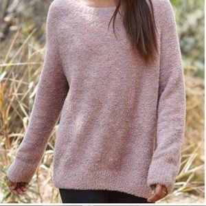 Pacsun Rose Colored Sweater